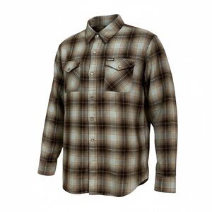 DIXXON The Pismo Pearl Snap Flannel Shirt Limited Edition Men’s 3XL
